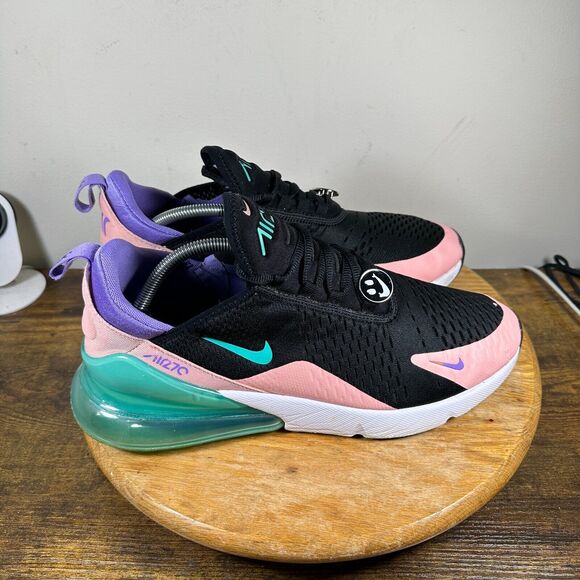 Nike Air Max‎ 270 Have A Nike Day Black Hyper Jade Mens Size 12 Shoes CI2309-001